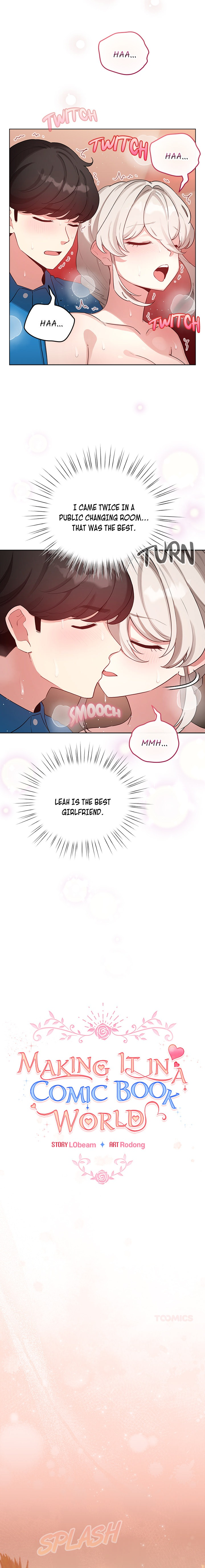 Making It in a Comic Book World Chapter 65 - Halaman 17