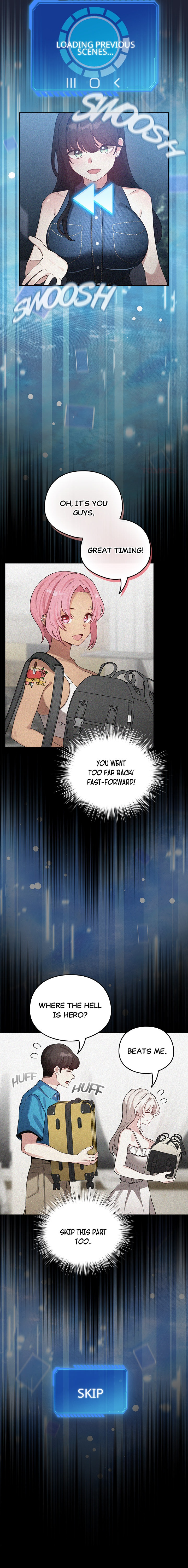 Making It in a Comic Book World Chapter 66 - Halaman 3