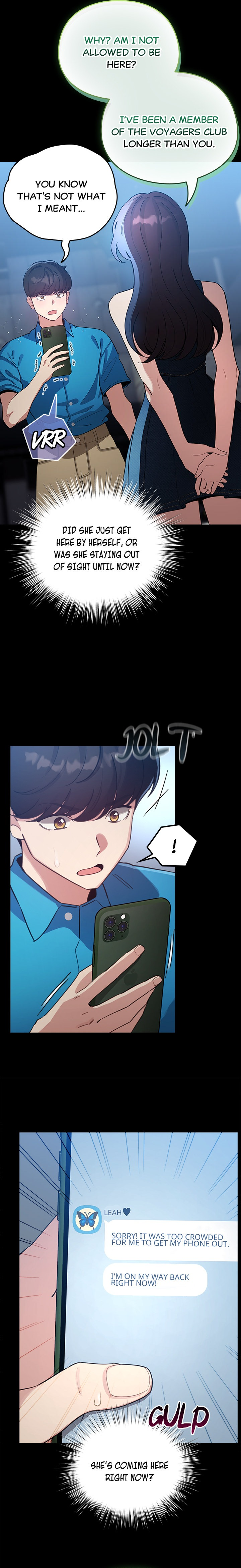 Making It in a Comic Book World Chapter 66 - Halaman 8