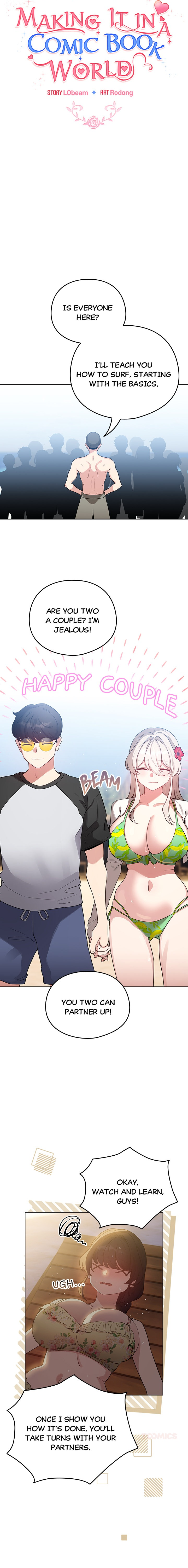 Making It in a Comic Book World Chapter 67 - Halaman 17