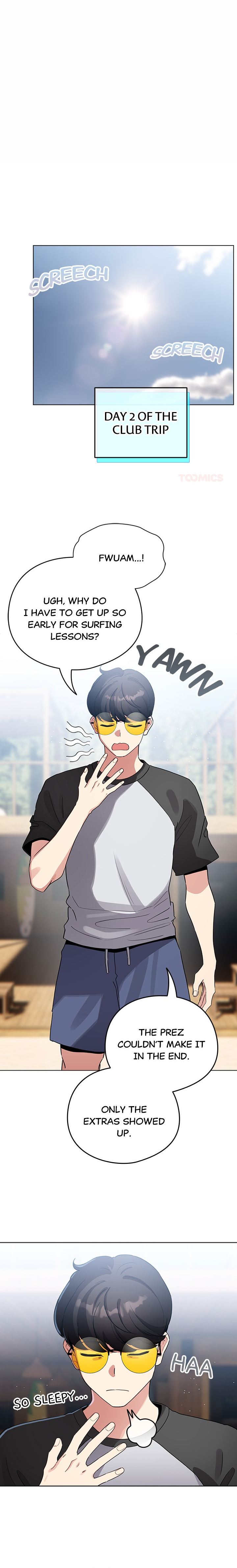 Making It in a Comic Book World Chapter 67 - Halaman 2