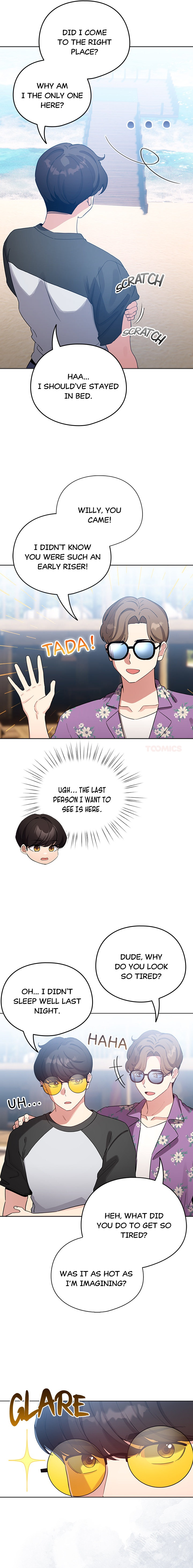 Making It in a Comic Book World Chapter 67 - Halaman 3