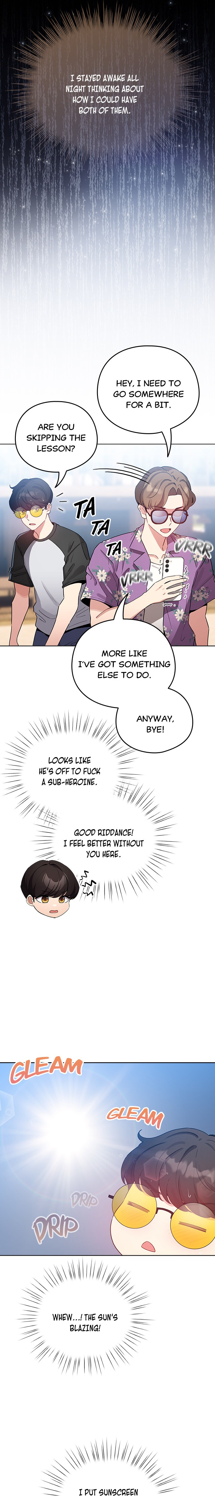 Making It in a Comic Book World Chapter 67 - Halaman 7