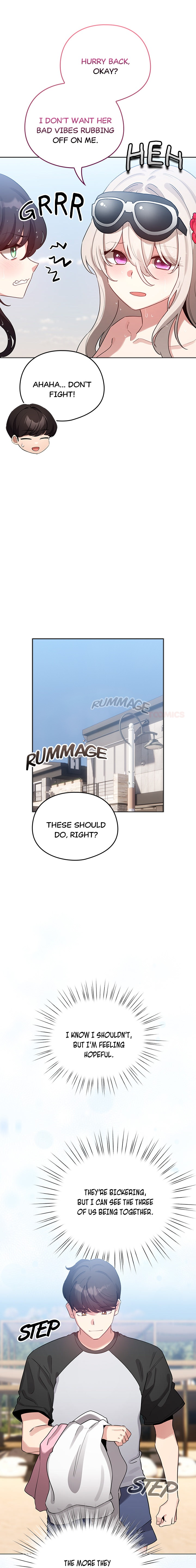Making It in a Comic Book World Page 19 - MangaHe