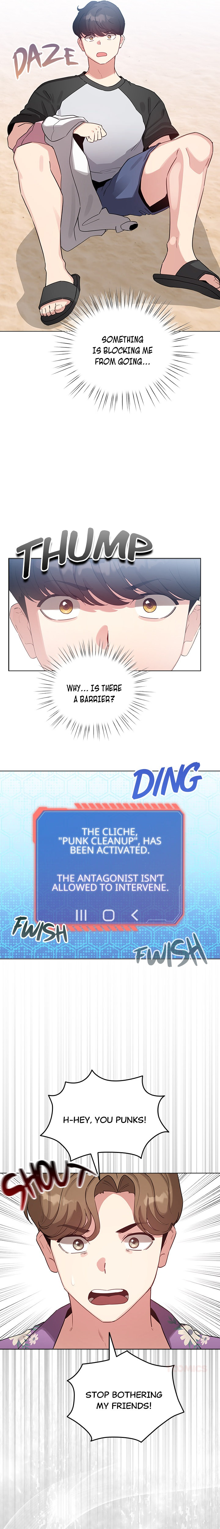 Making It in a Comic Book World Page 22 - MangaHe