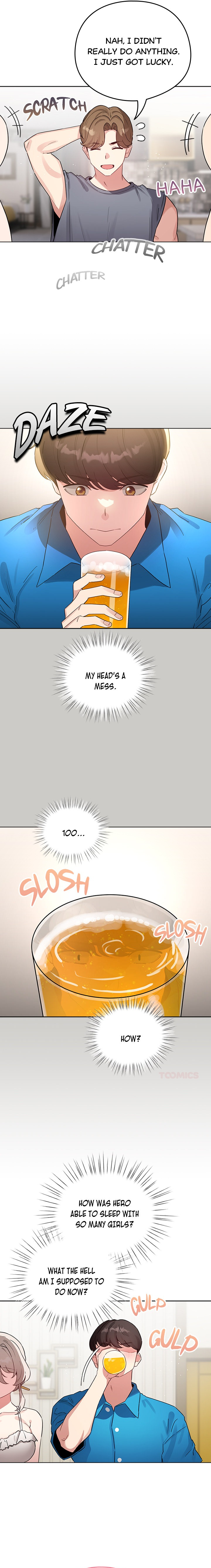 Making It in a Comic Book World Page 11 - MangaHe