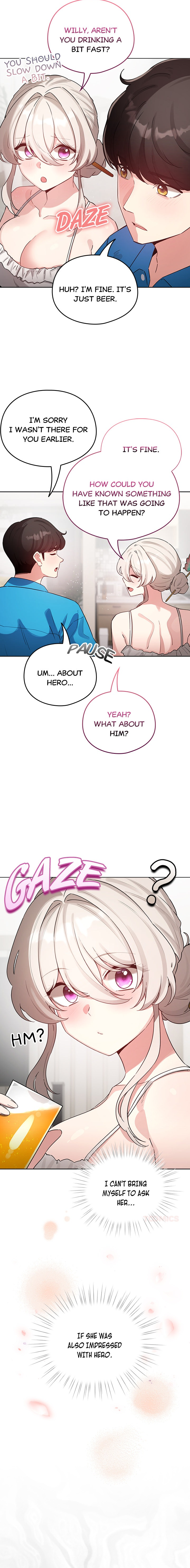 Making It in a Comic Book World Page 12 - MangaHe
