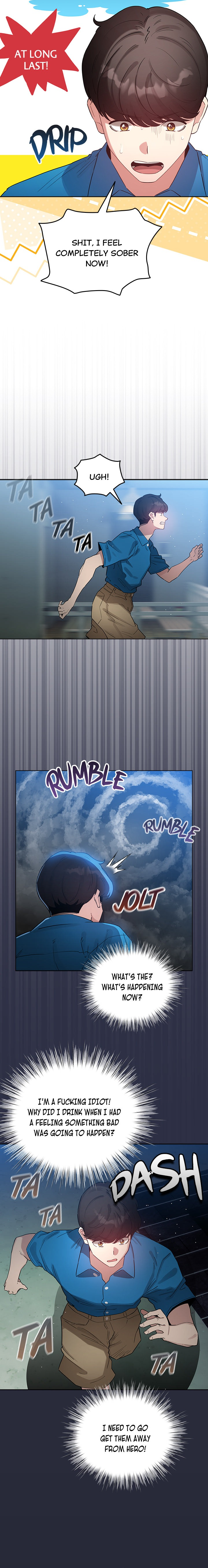 Making It in a Comic Book World Page 19 - MangaHe