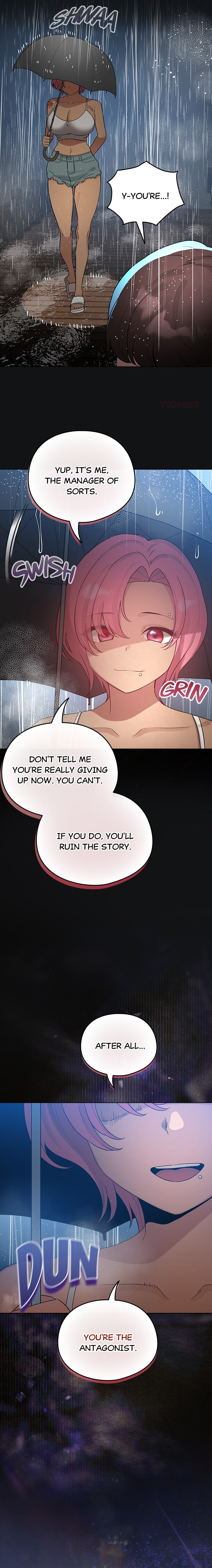 Making It in a Comic Book World Page 23 - MangaHe