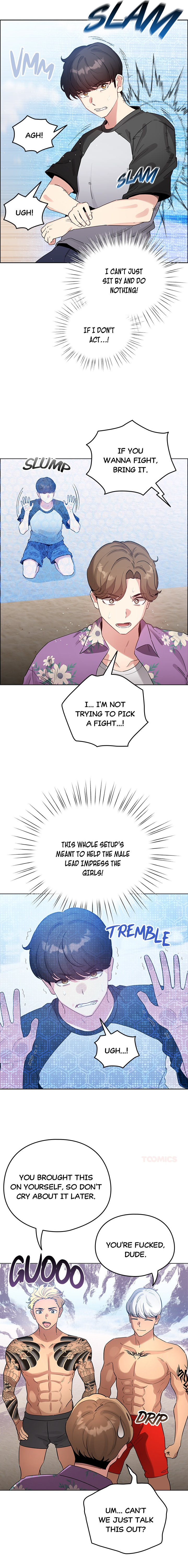 Making It in a Comic Book World Page 5 - MangaHe