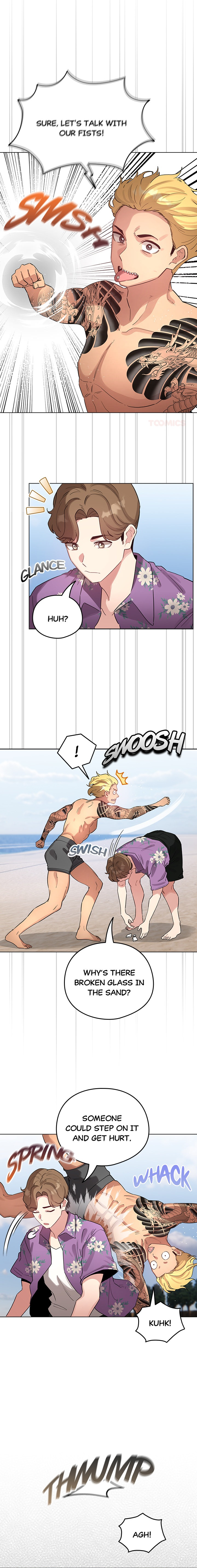 Making It in a Comic Book World Page 7 - MangaHe