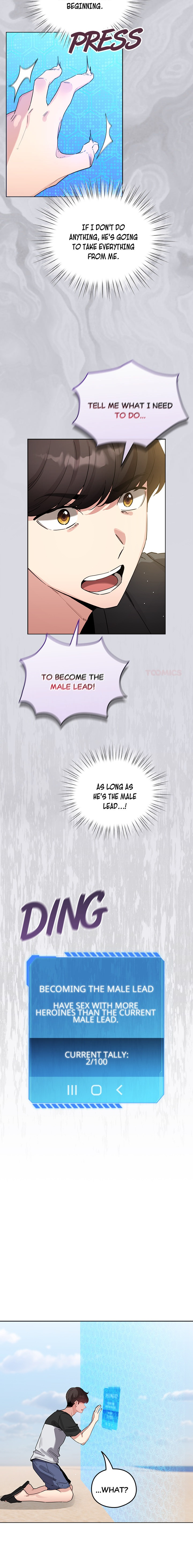 Making It in a Comic Book World Page 9 - MangaHe