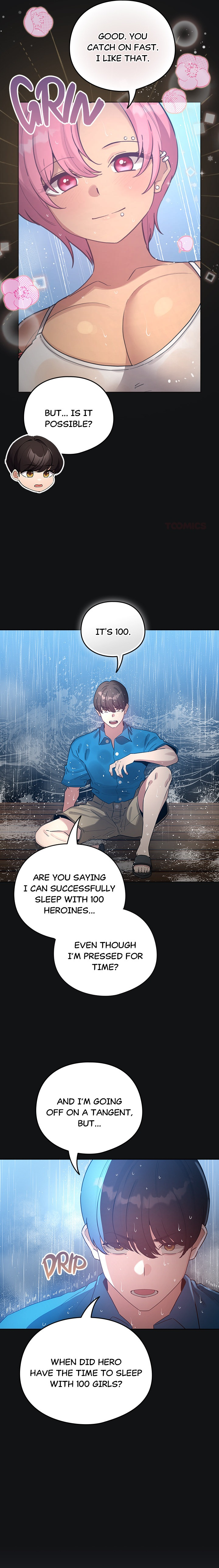 Making It in a Comic Book World Page 11 - MangaHe