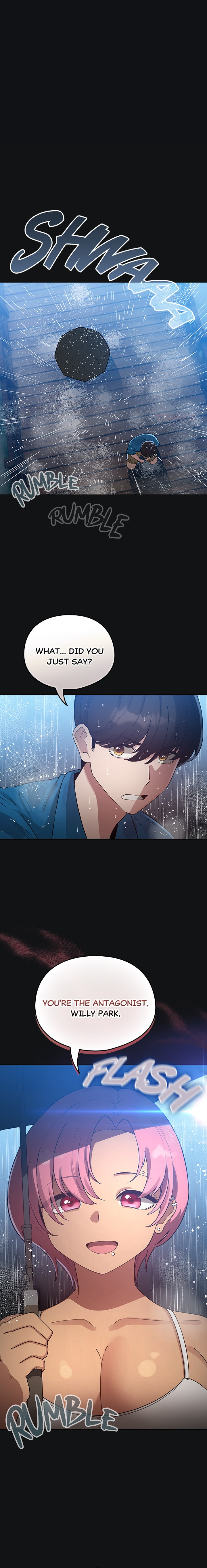 Making It in a Comic Book World Page 3 - MangaHe