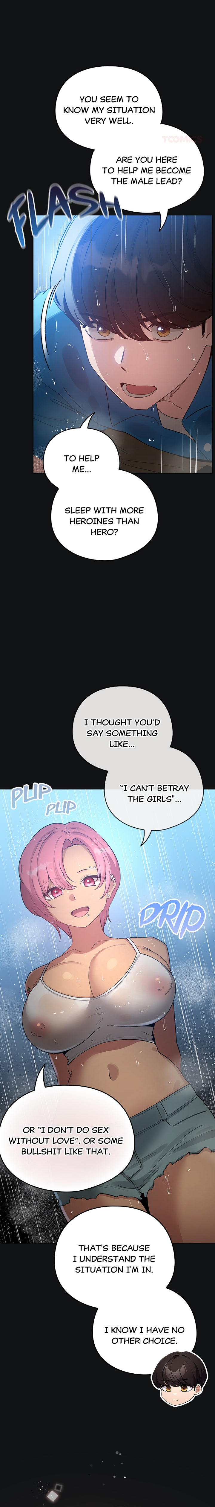 Making It in a Comic Book World Page 10 - MangaHe