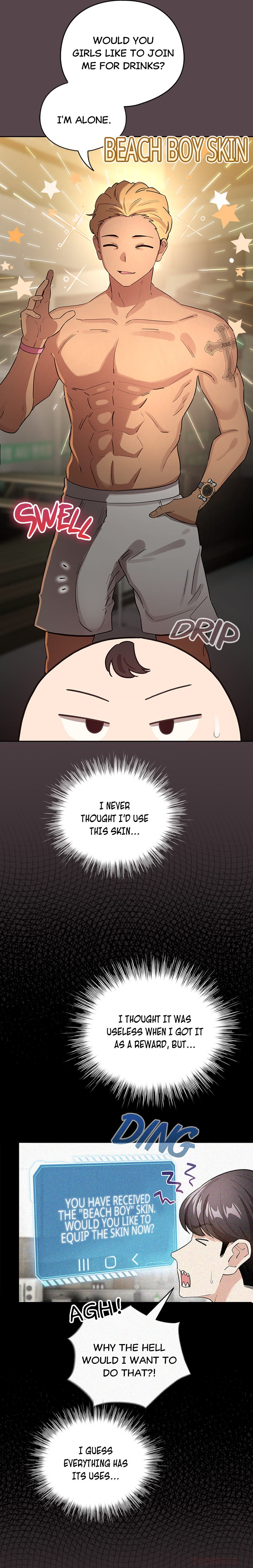 Making It in a Comic Book World Page 15 - MangaHe