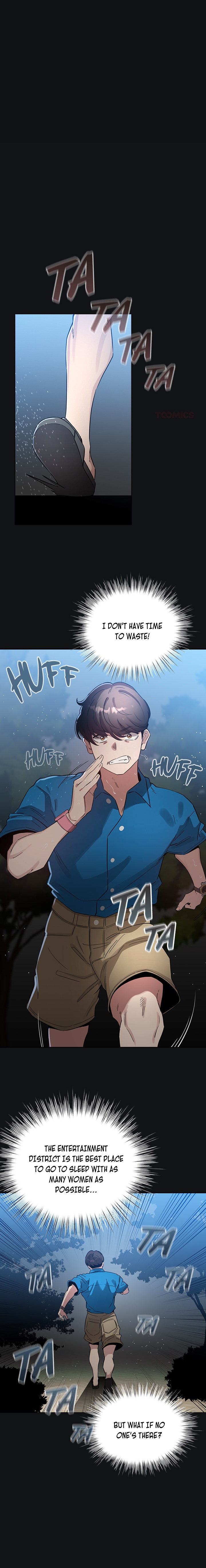 Making It in a Comic Book World Page 3 - MangaHe