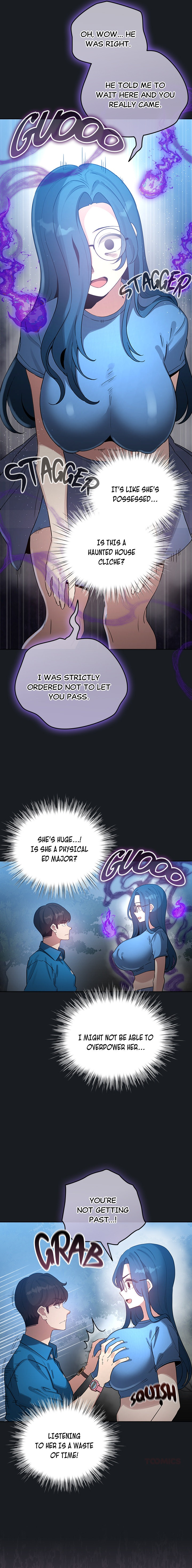 Making It in a Comic Book World Page 21 - MangaHe