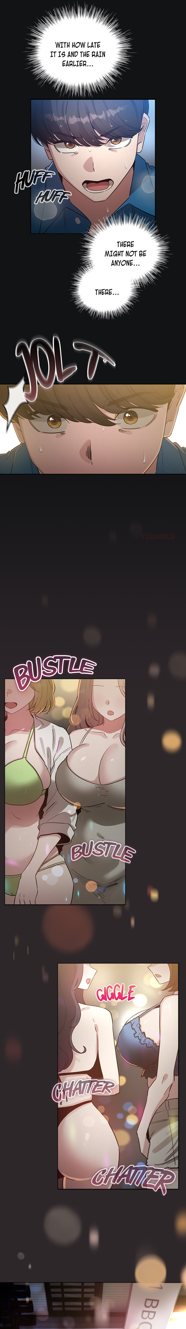 Making It in a Comic Book World Page 4 - MangaHe