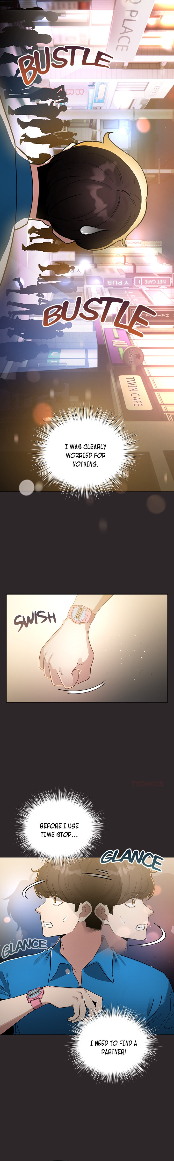 Making It in a Comic Book World Page 5 - MangaHe