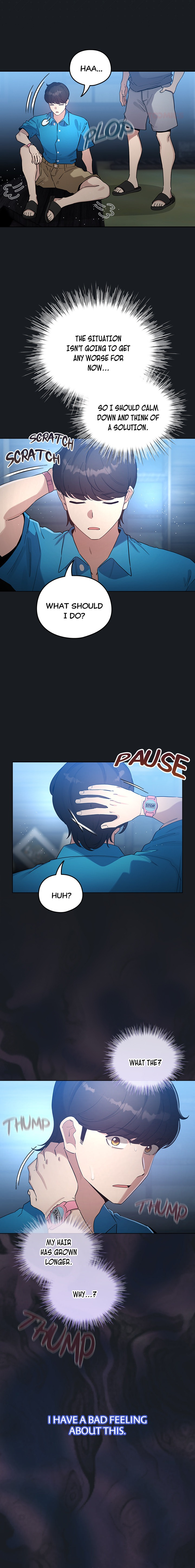 Making It in a Comic Book World Page 11 - MangaHe