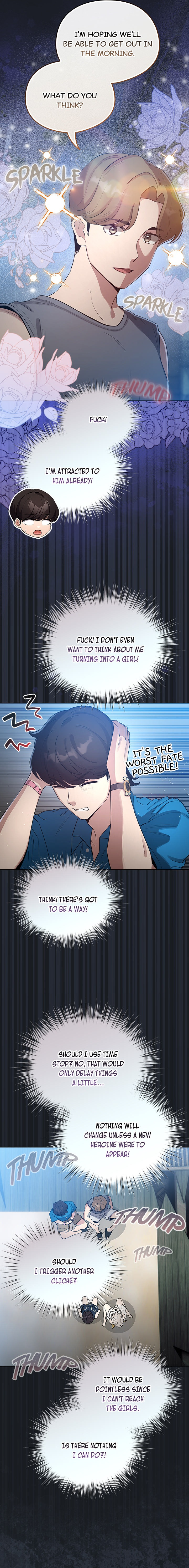 Making It in a Comic Book World Page 15 - MangaHe