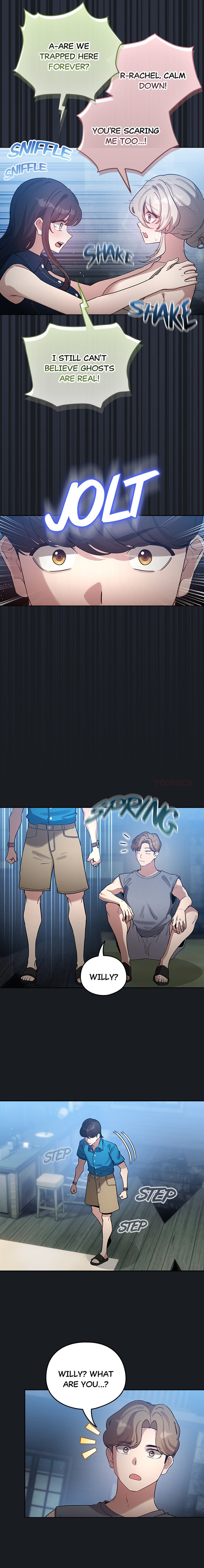 Making It in a Comic Book World Page 17 - MangaHe