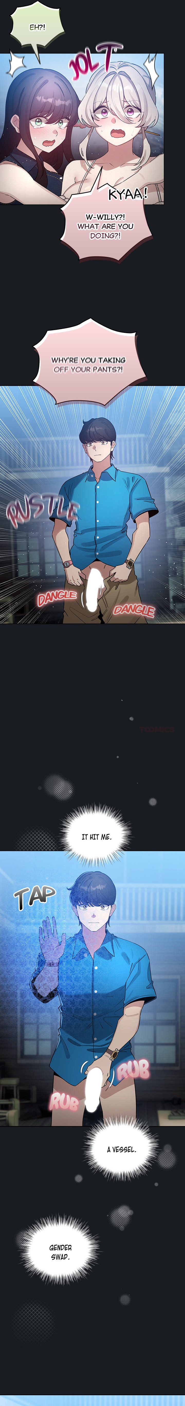 Making It in a Comic Book World Page 18 - MangaHe