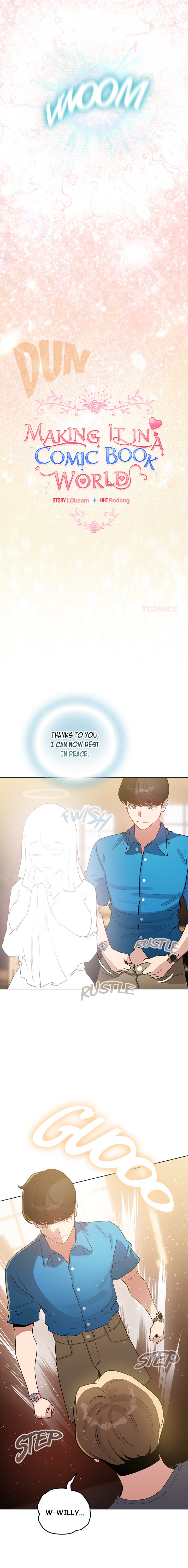 Making It in a Comic Book World Page 24 - MangaHe