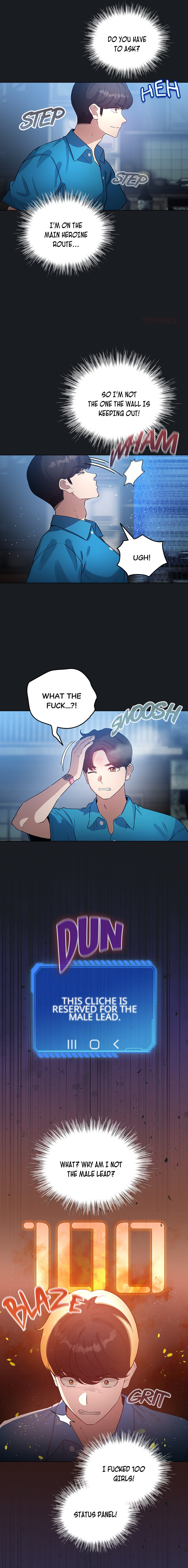 Making It in a Comic Book World Page 9 - MangaHe