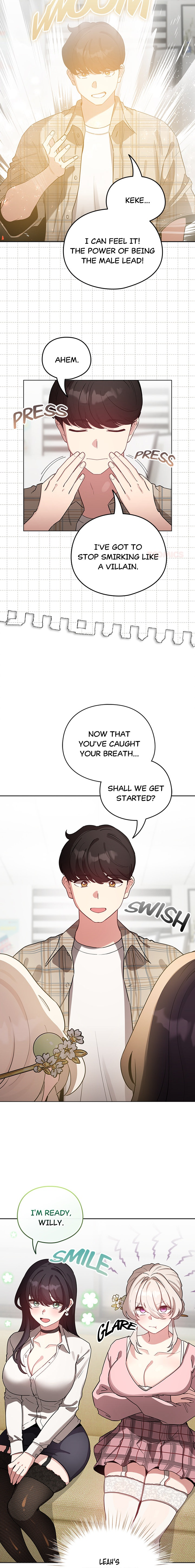 Making It in a Comic Book World Page 16 - MangaHe