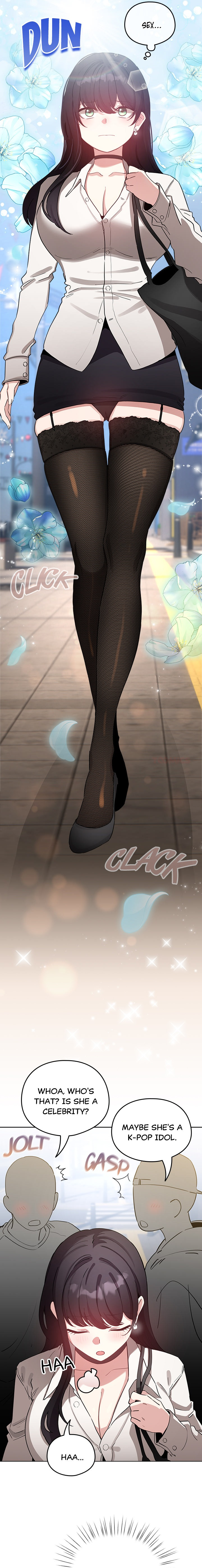 Making It in a Comic Book World Page 4 - MangaHe