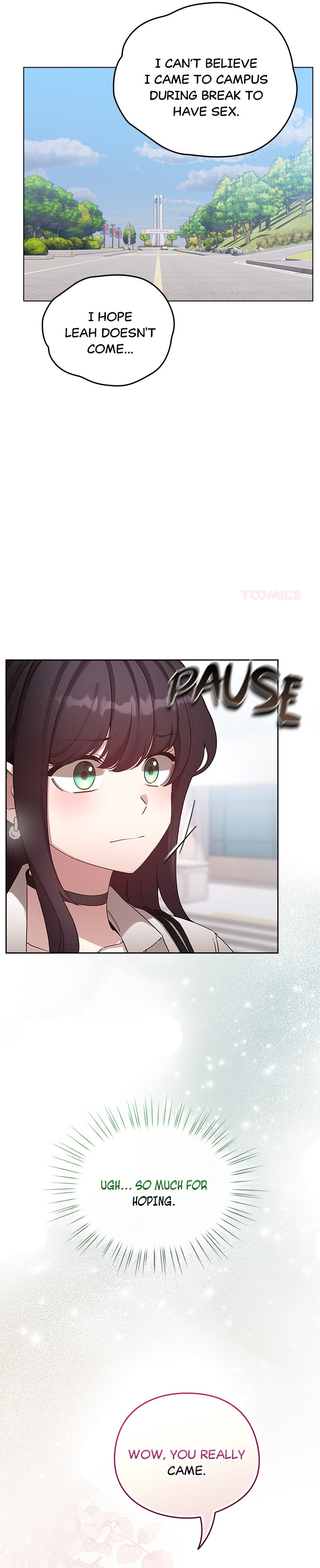 Making It in a Comic Book World Page 8 - MangaHe