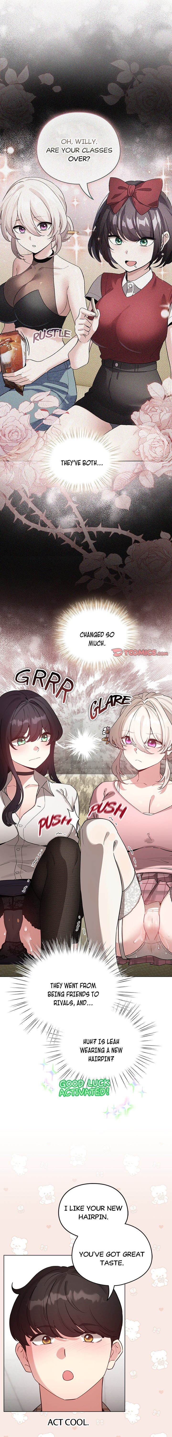 Making It in a Comic Book World Page 7 - MangaHe