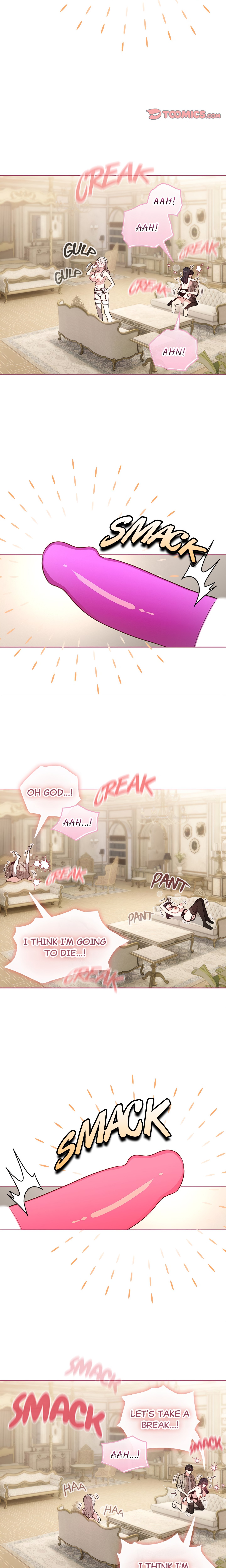 Making It in a Comic Book World Page 12 - MangaHe