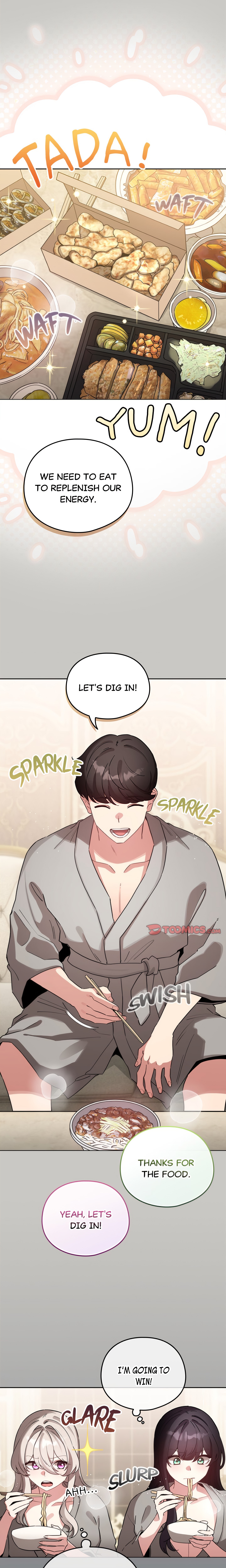 Making It in a Comic Book World Page 14 - MangaHe