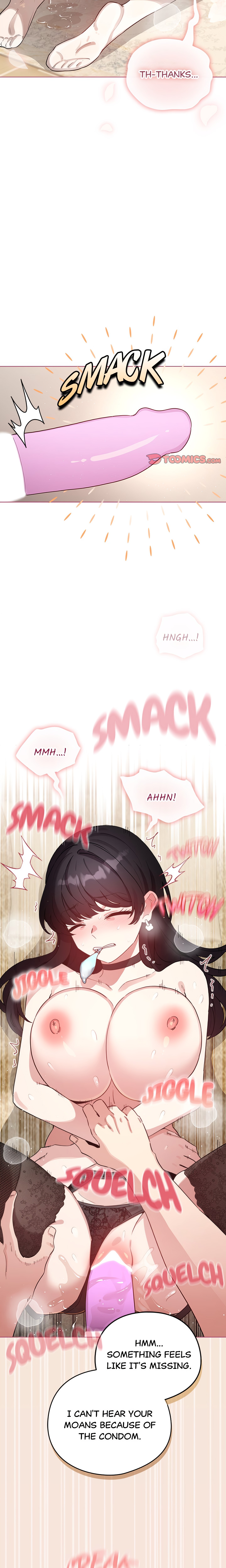 Making It in a Comic Book World Page 8 - MangaHe