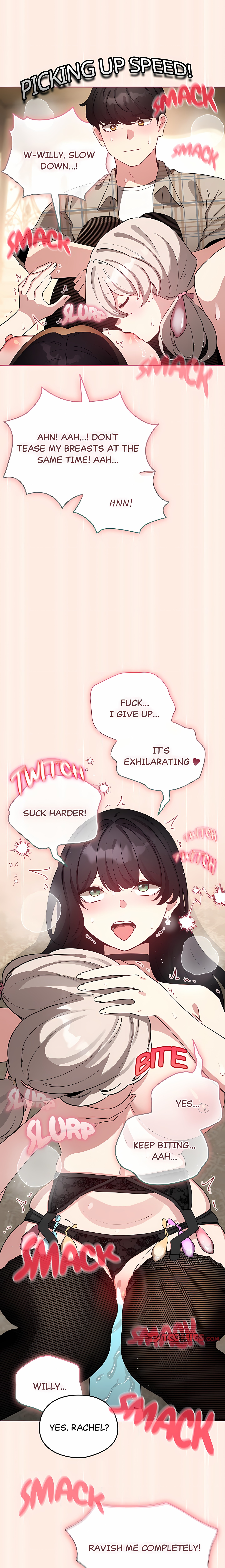 Making It in a Comic Book World Chapter 77 - Halaman 14