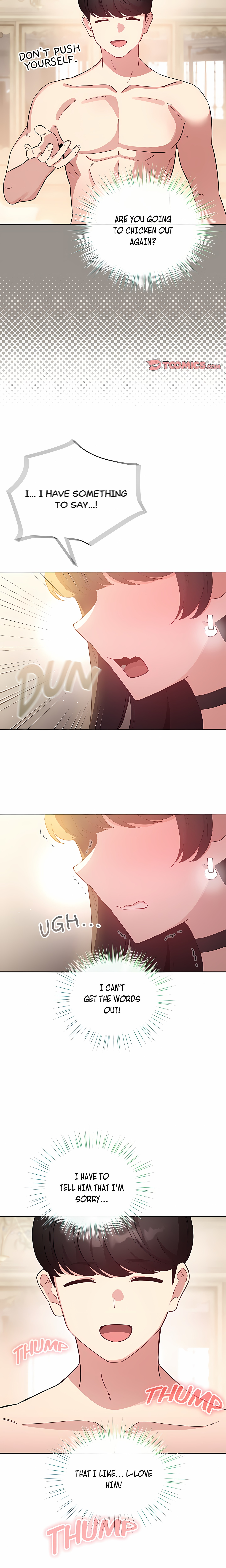 Making It in a Comic Book World Page 11 - MangaHe