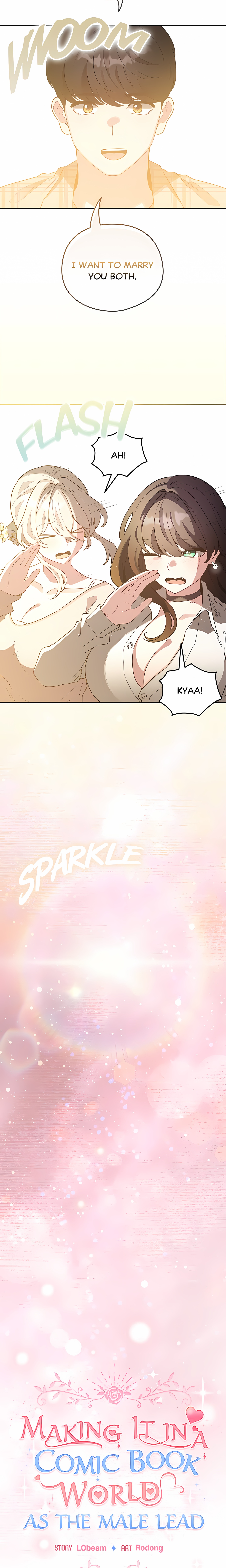 Making It in a Comic Book World Chapter 79 - Halaman 15