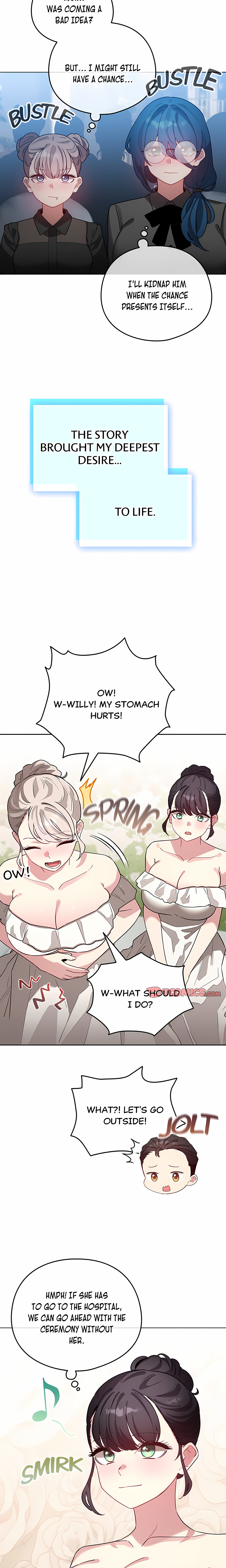 Making It in a Comic Book World Chapter 79 - Halaman 18