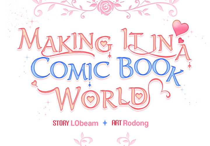 Making It in a Comic Book World Page 3 - MangaHe