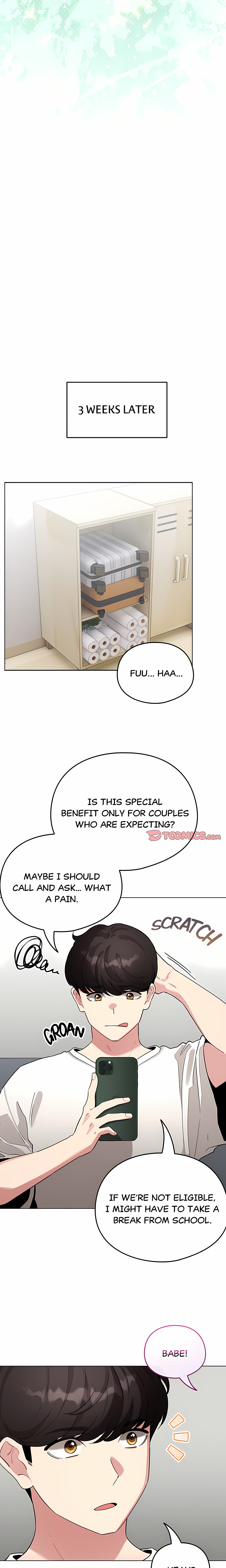 Making It in a Comic Book World Chapter 80 - Halaman 16