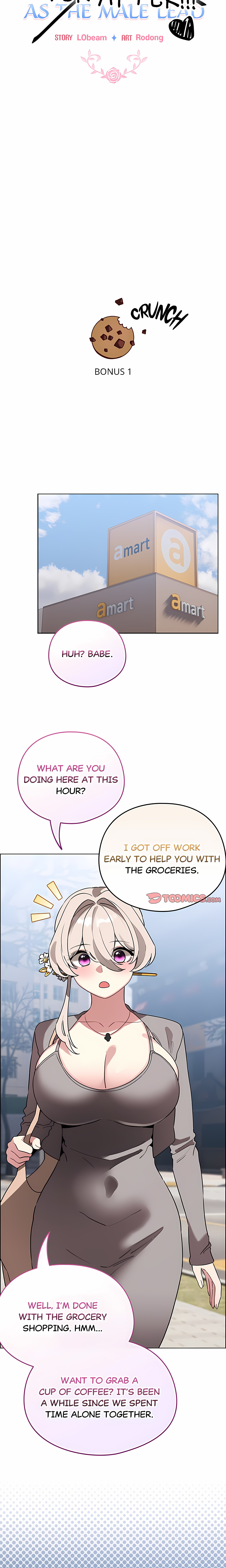 Making It in a Comic Book World Chapter 80 - Halaman 21