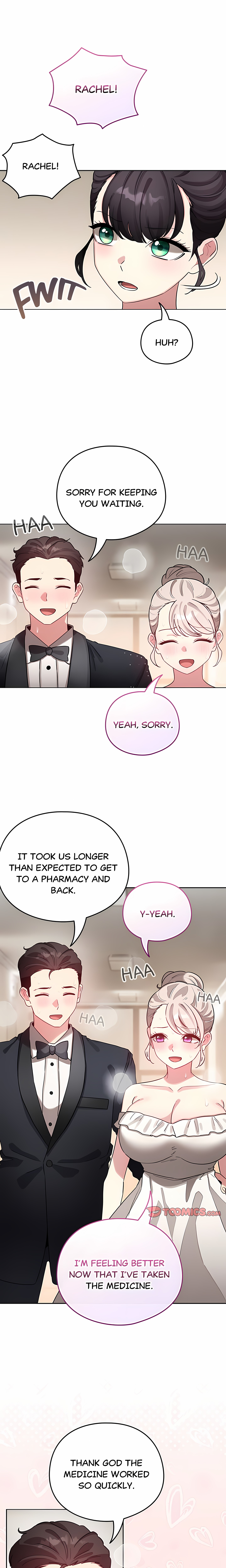 Making It in a Comic Book World Chapter 80 - Halaman 4