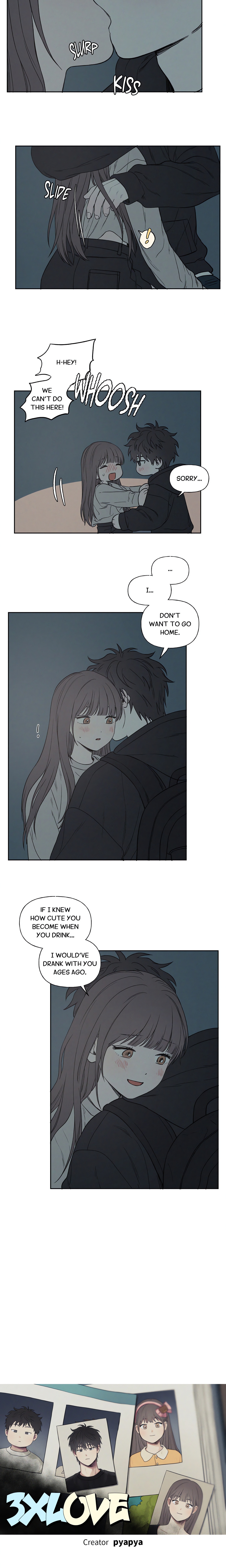 3XLOVE (Uncensored) Page 8 - MangaHe