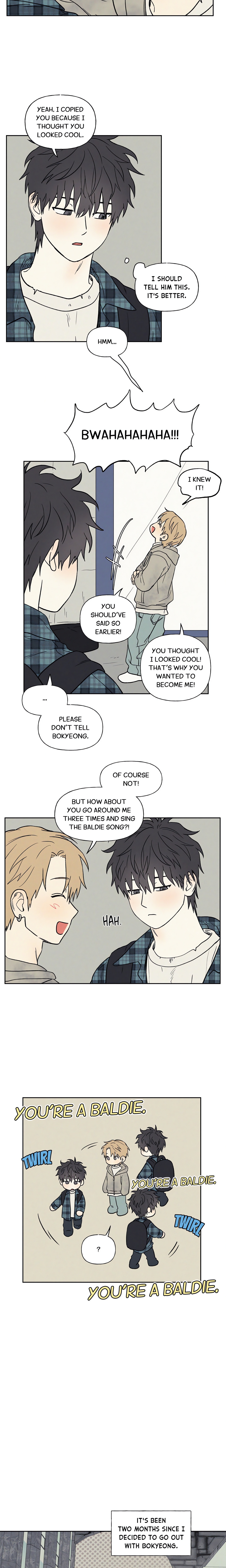 3XLOVE (Uncensored) Page 12 - MangaHe