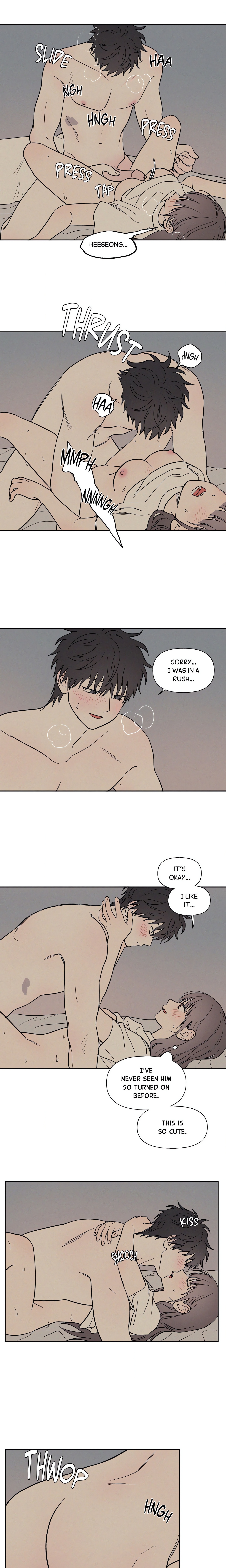 3XLOVE (Uncensored) Page 14 - MangaHe