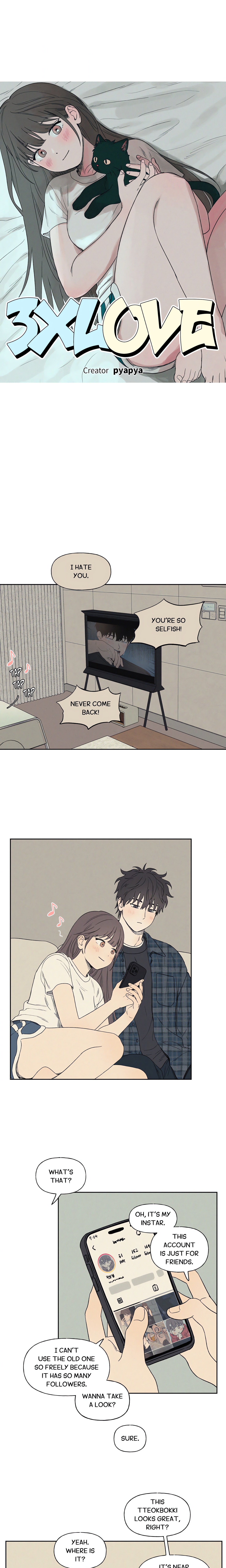 3XLOVE (Uncensored) Page 4 - MangaHe