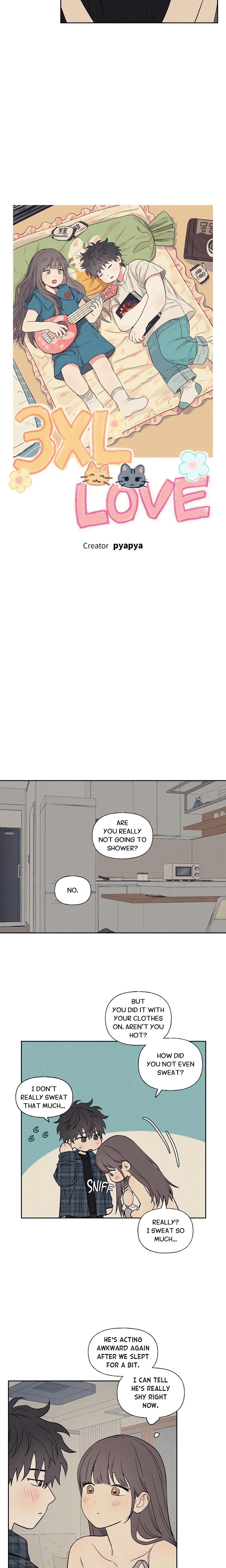 3XLOVE (Uncensored) Page 3 - MangaHe